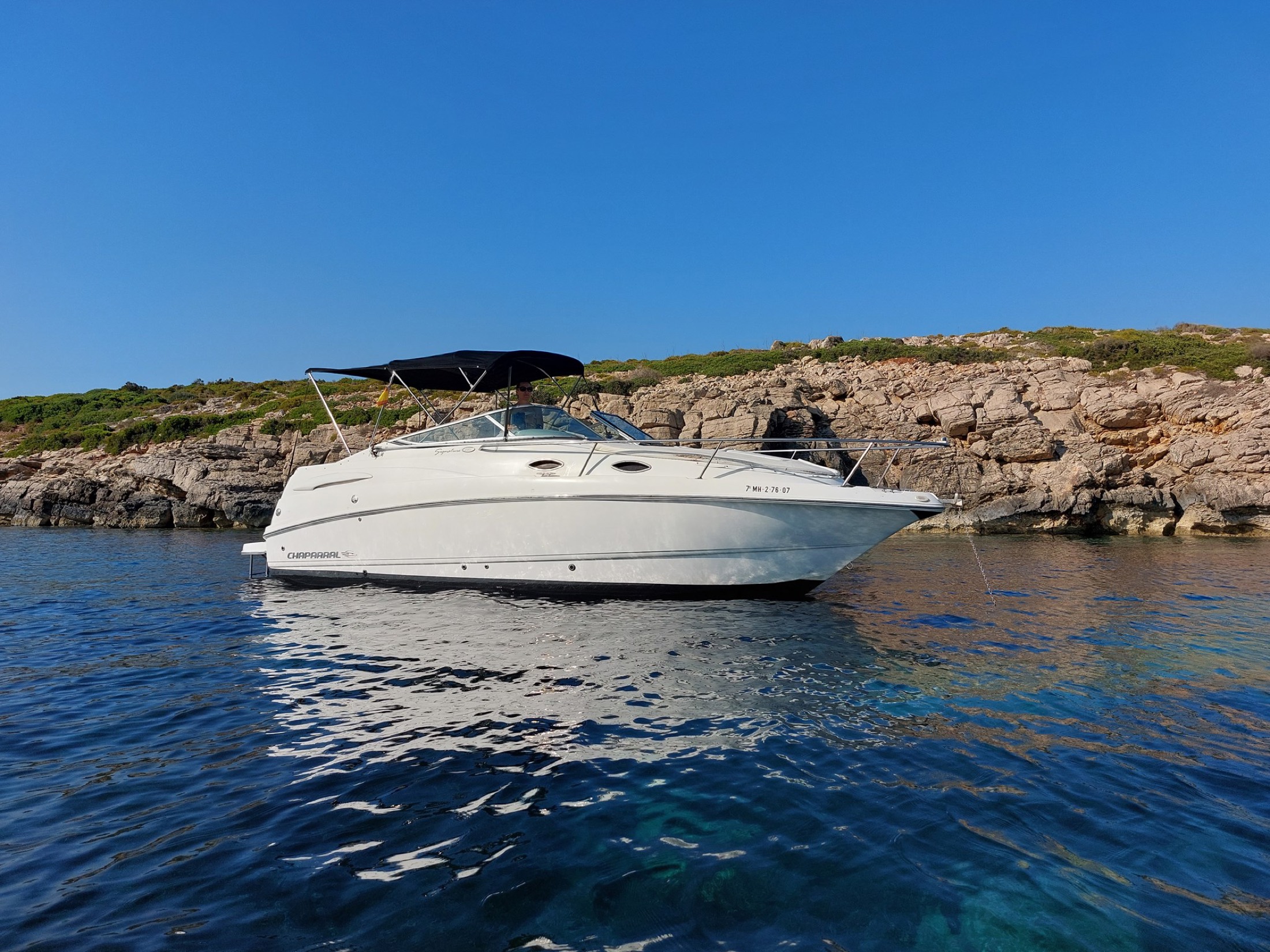 Chaparral Signature 240, for sale