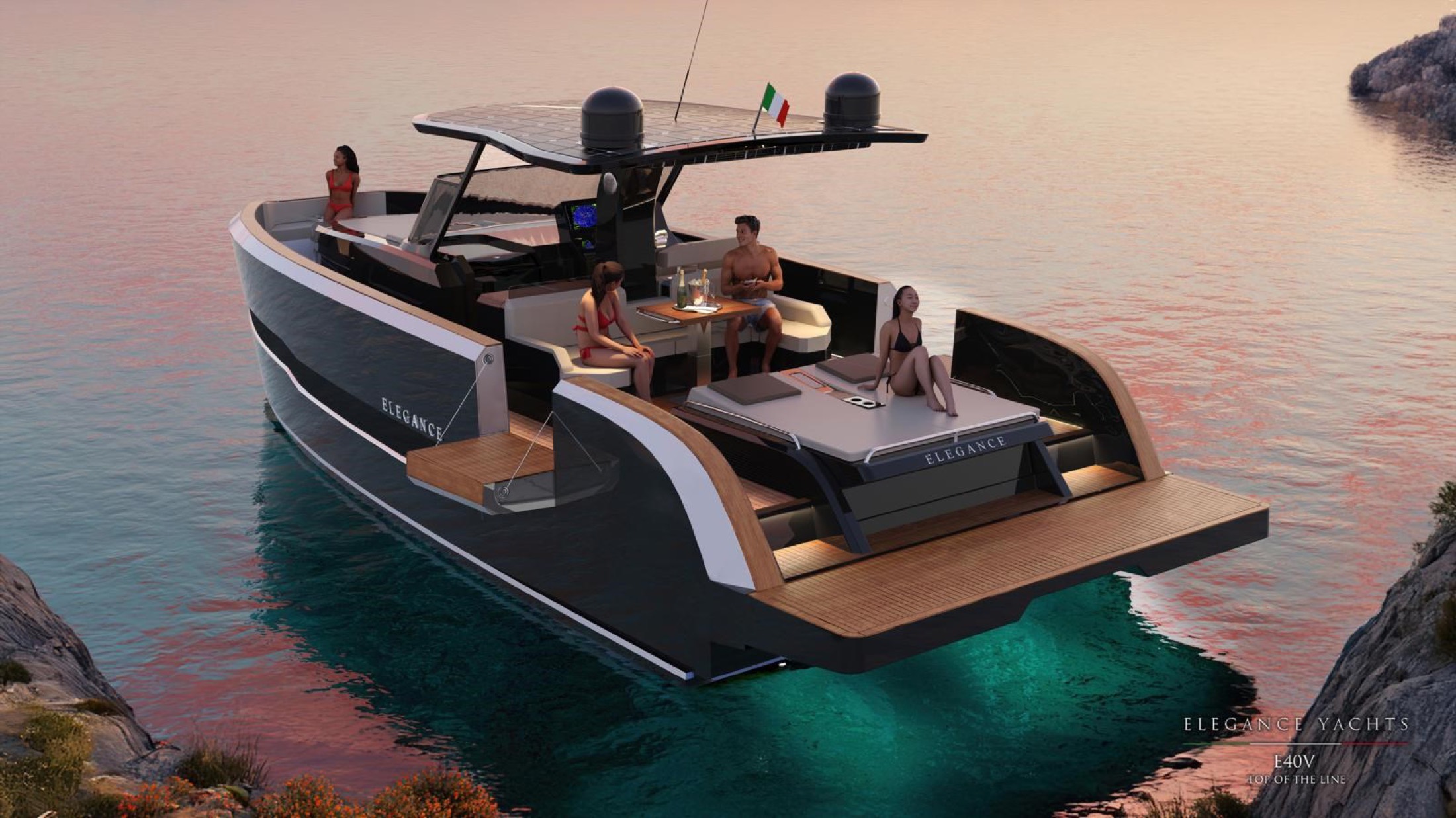 Elegance Yachts distribution, Naucrates Yachts