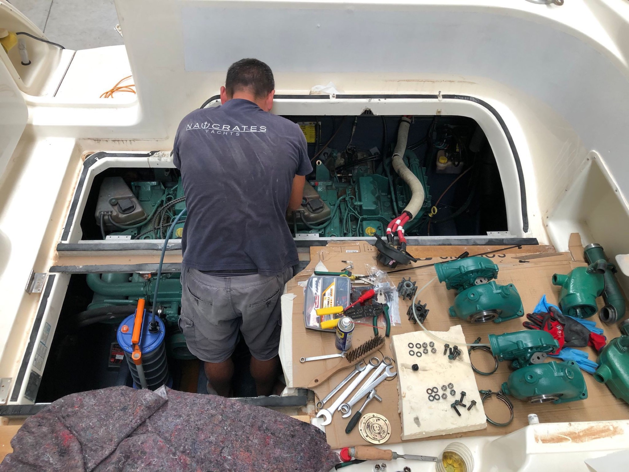 Engine maintenance