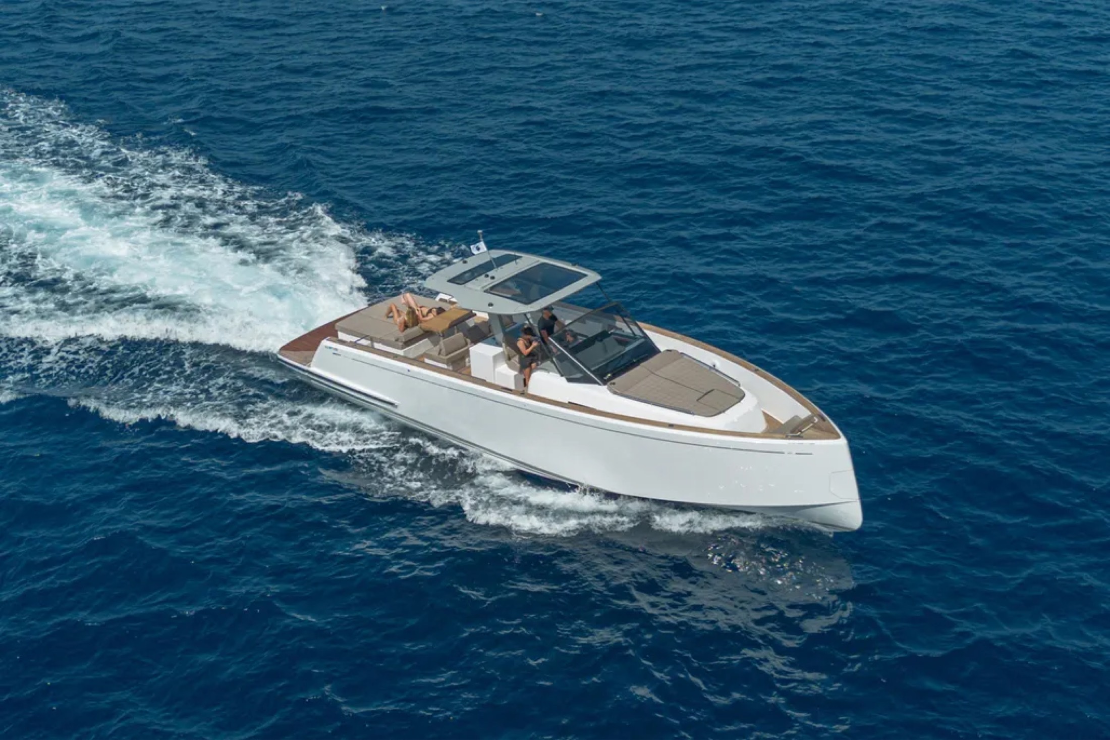 Pardo Yacht 43