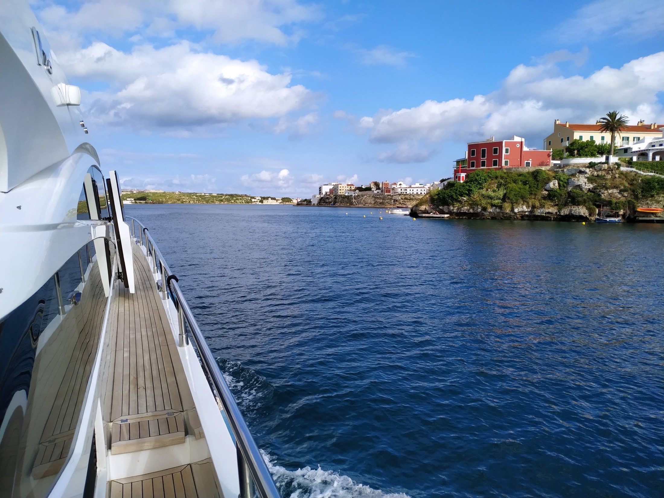 The Port of Mahón, Menorca
