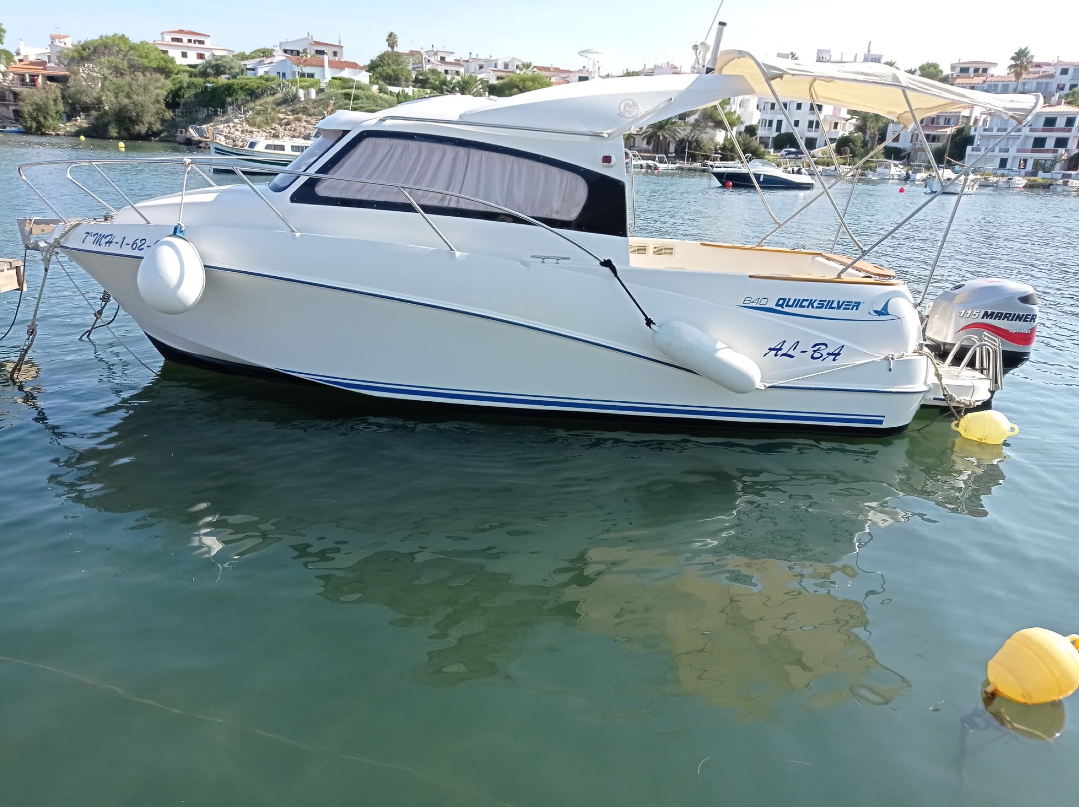 Quicksilver 640 Weekend, for sale